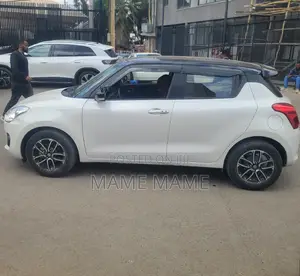New Suzuki Swift 2021 White