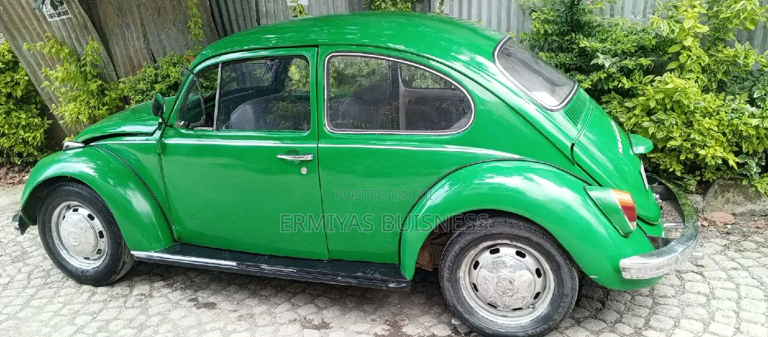 Volkswagen Beetle 1970 Green