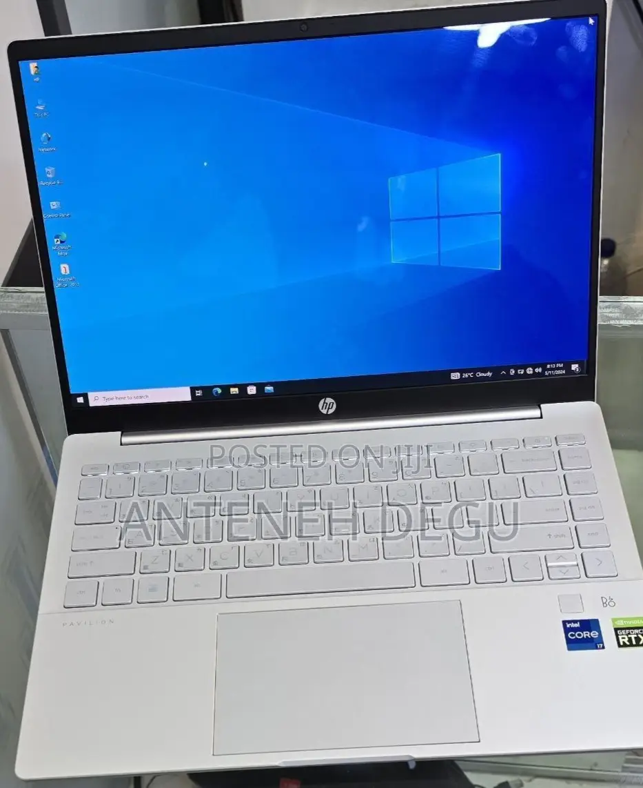 New Laptop HP Pavilion 14 16GB Intel Core I7 SSD 512GB
