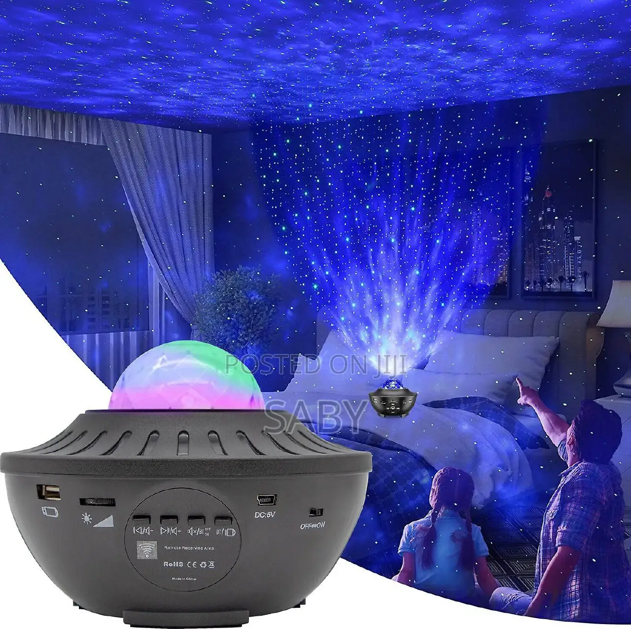 Led Galaxy Projector Light Is