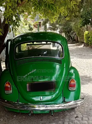Volkswagen Beetle 1970 Green