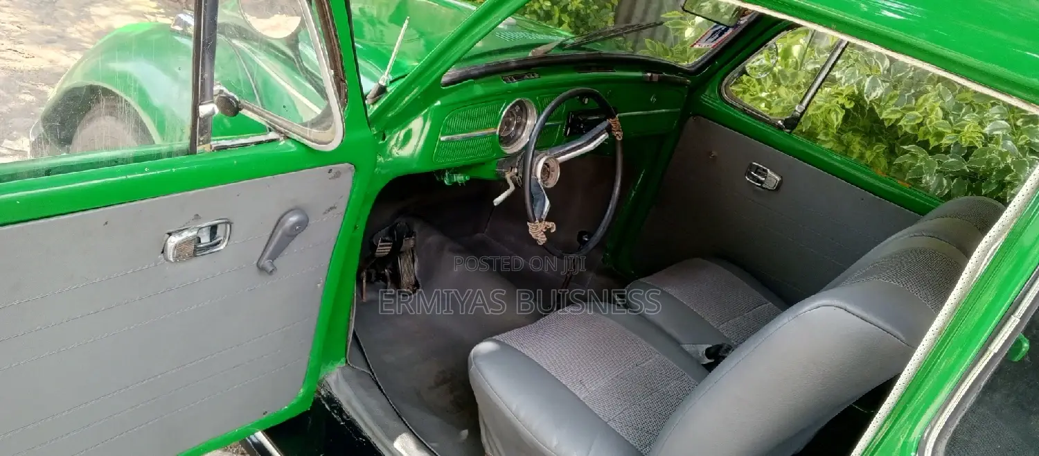 Volkswagen Beetle 1970 Green