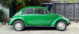 Photo - Volkswagen Beetle 1970 Green
