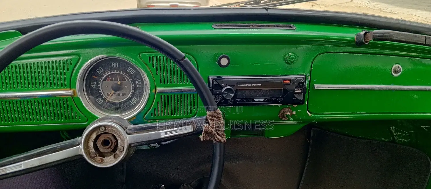 Volkswagen Beetle 1970 Green