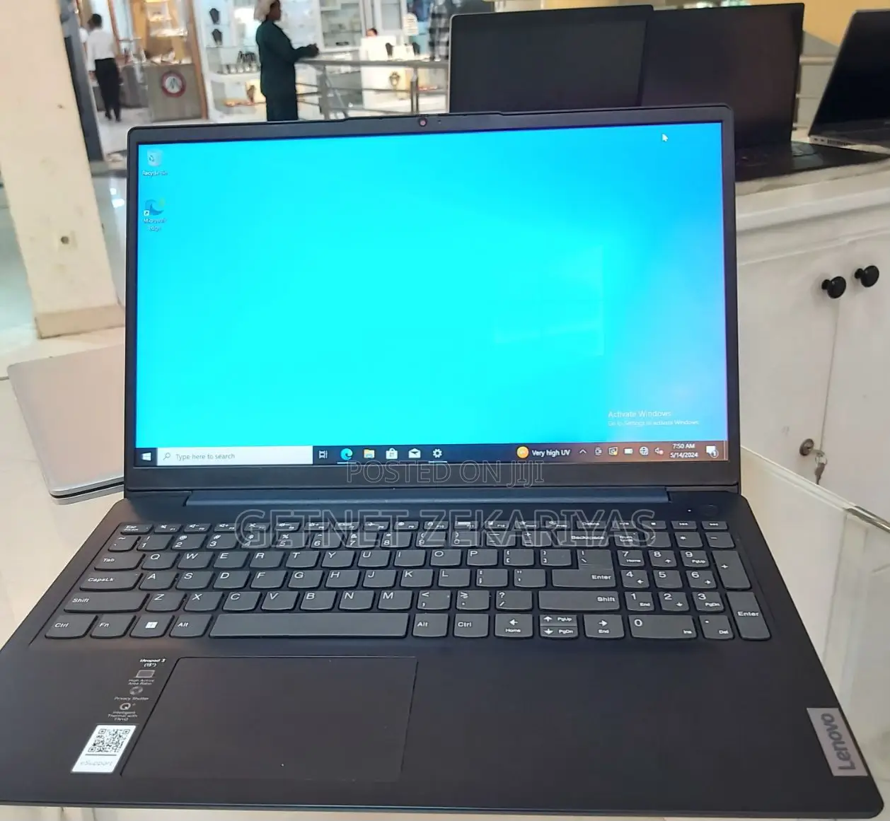 New Laptop Lenovo Ideapad 3 8GB Intel Core I5 SSD 512GB