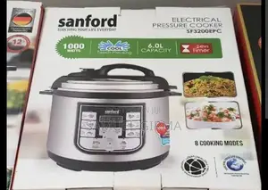 Photo - ~Sanford Electric Pressure Cooker 10 የምግብ አይነት ያበስሉበታል