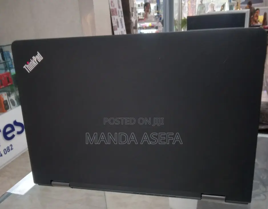 New Laptop Lenovo ThinkPad Yoga 8GB Intel Core I5 SSD 512GB