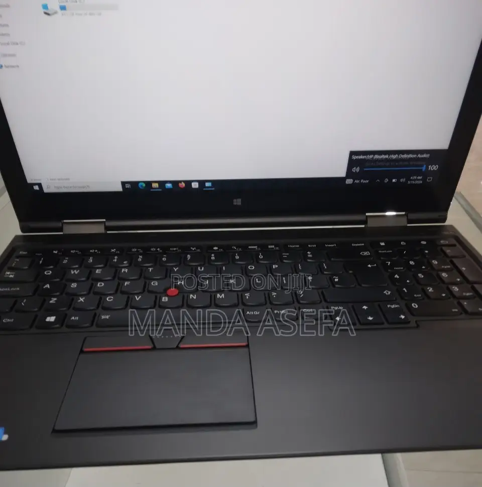 New Laptop Lenovo ThinkPad Yoga 8GB Intel Core I5 SSD 512GB