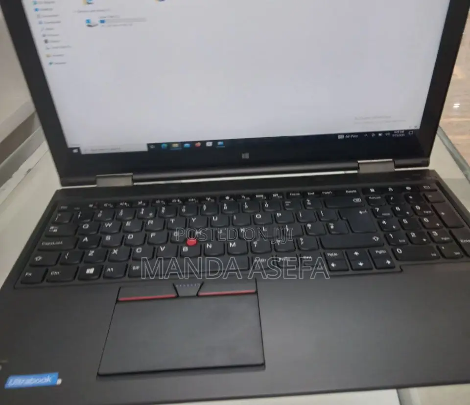 New Laptop Lenovo ThinkPad Yoga 8GB Intel Core I5 SSD 512GB
