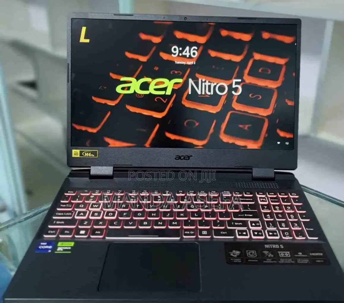 New Laptop Acer Nitro 5 16GB Intel Core I9 SSD 512GB