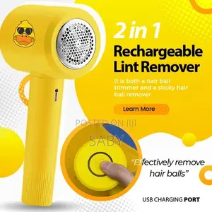 Portable Lint Remover