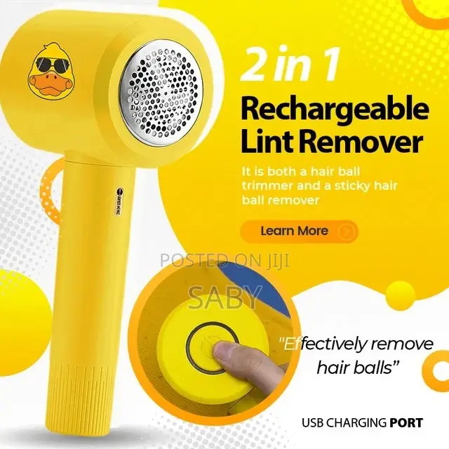 Portable Lint Remover