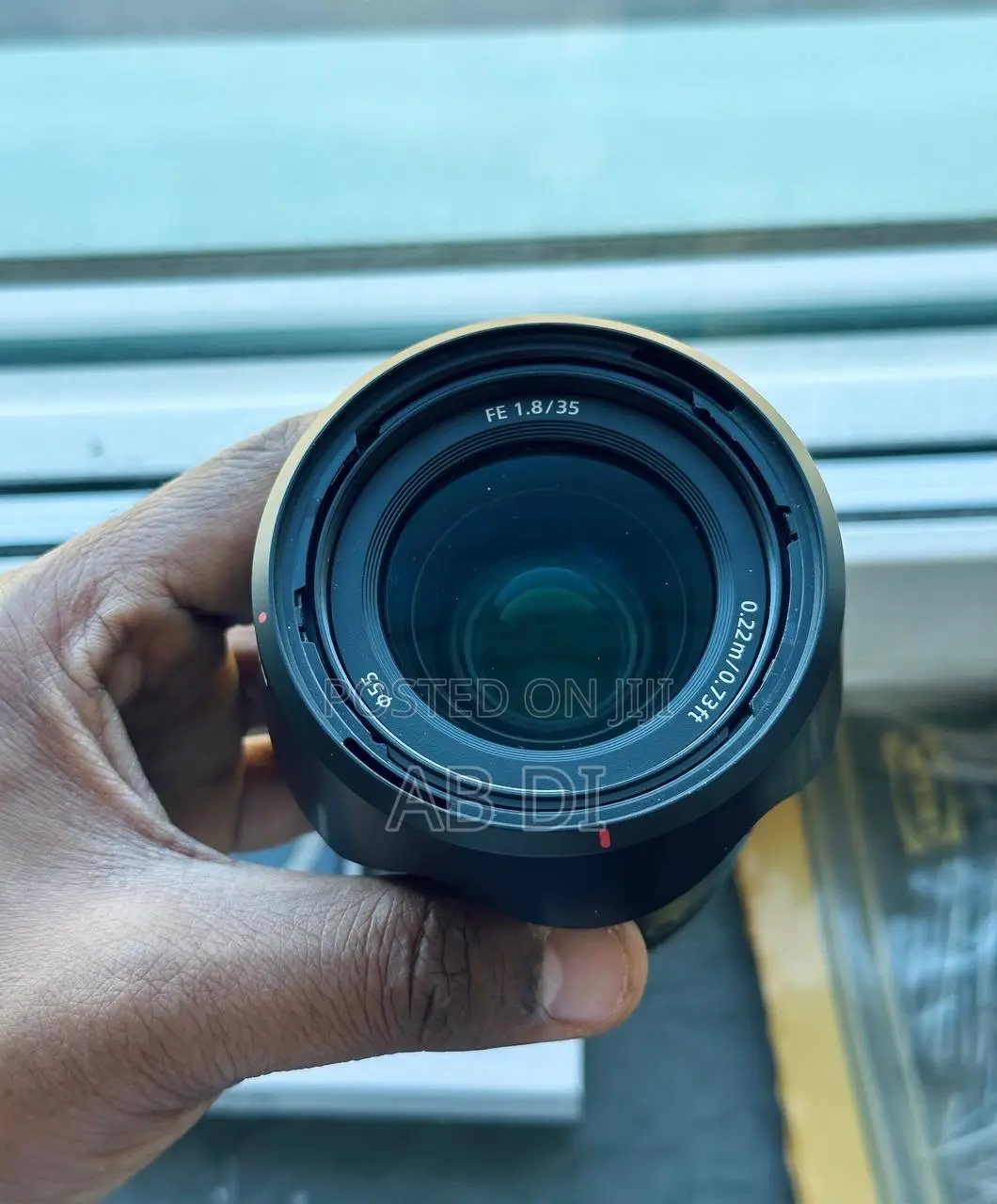 Sony Fe 35mm F/1.8 for Sony Camera Brand New