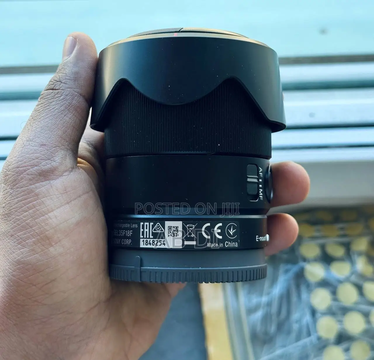 Sony Fe 35mm F/1.8 for Sony Camera Brand New