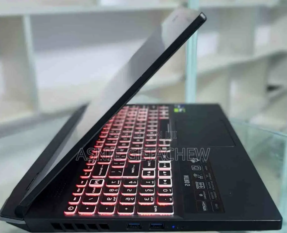 New Laptop Acer Nitro 5 16GB Intel Core I9 SSD 512GB