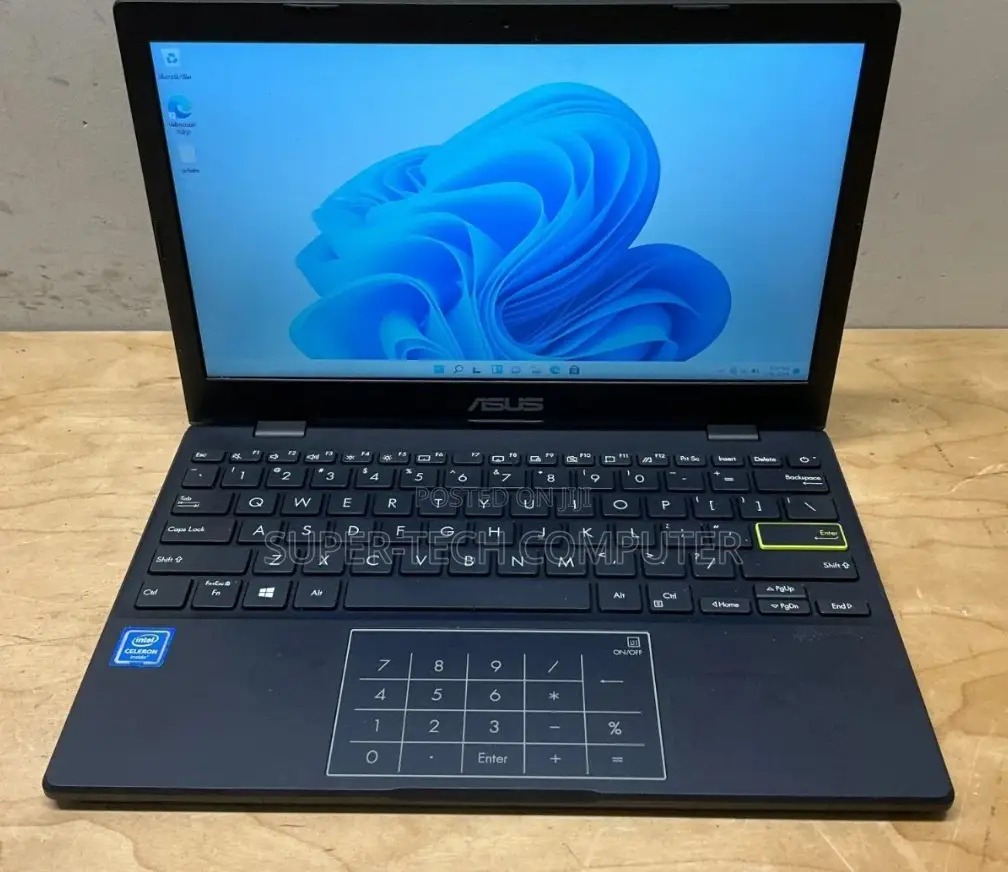 New Laptop Asus E203MA 4GB Intel Celeron SSD 128GB