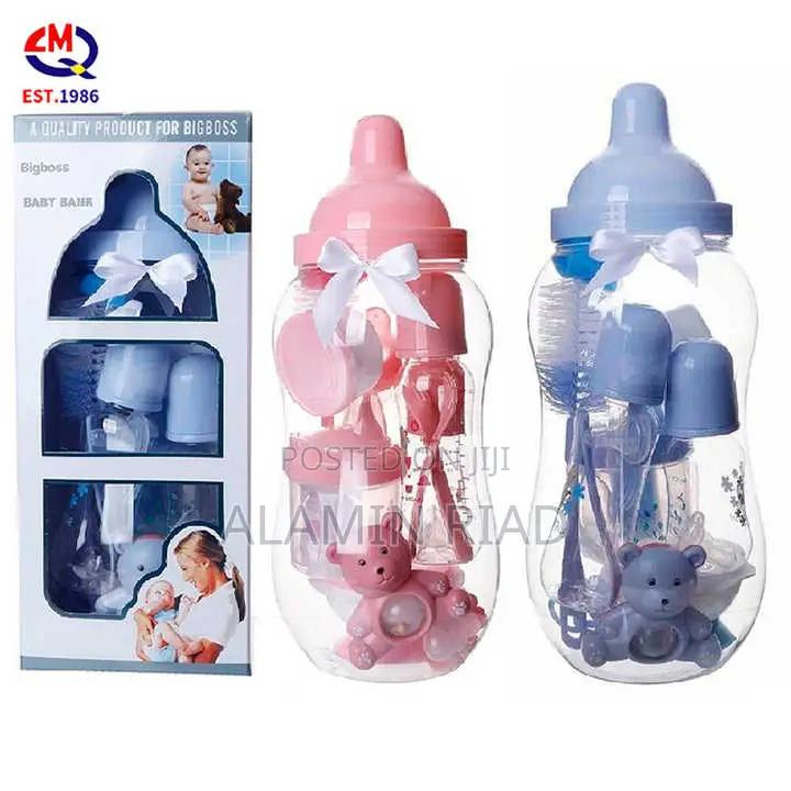 Baby Feeding Bottle Set