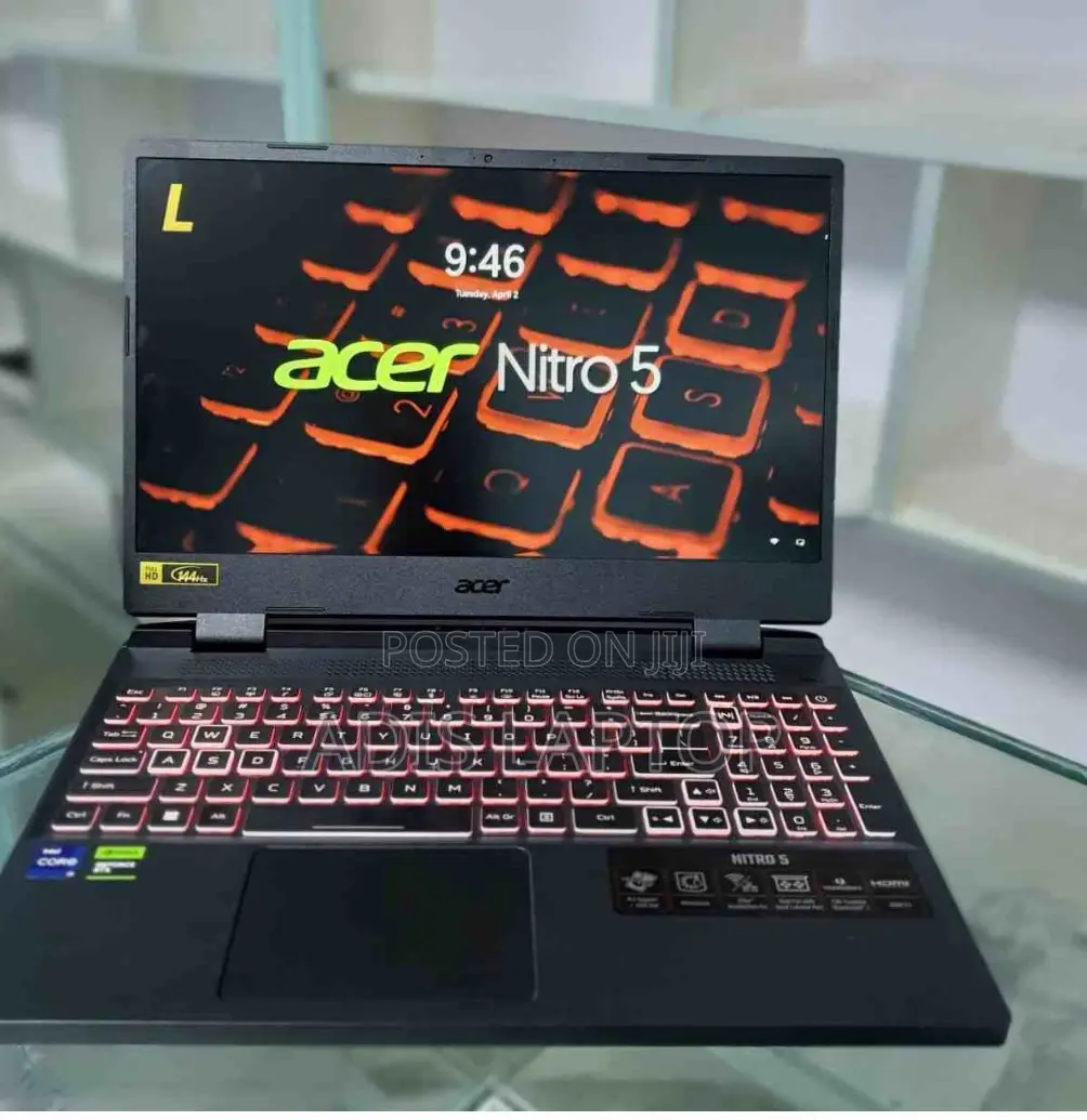 New Laptop Acer Nitro 5 16GB Intel Core I9 SSD 512GB
