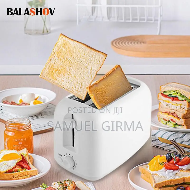 Toaster Cool Touch Body Electronic Heating Control
