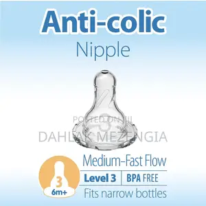 Photo - Dr Brown Bottles Nipple Size 2 3