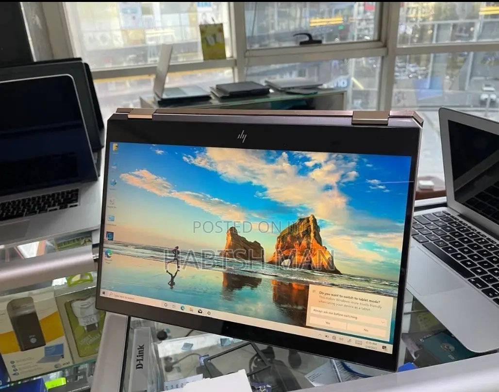 New Laptop HP Spectre X360 16GB Intel Core I7 SSD 512GB