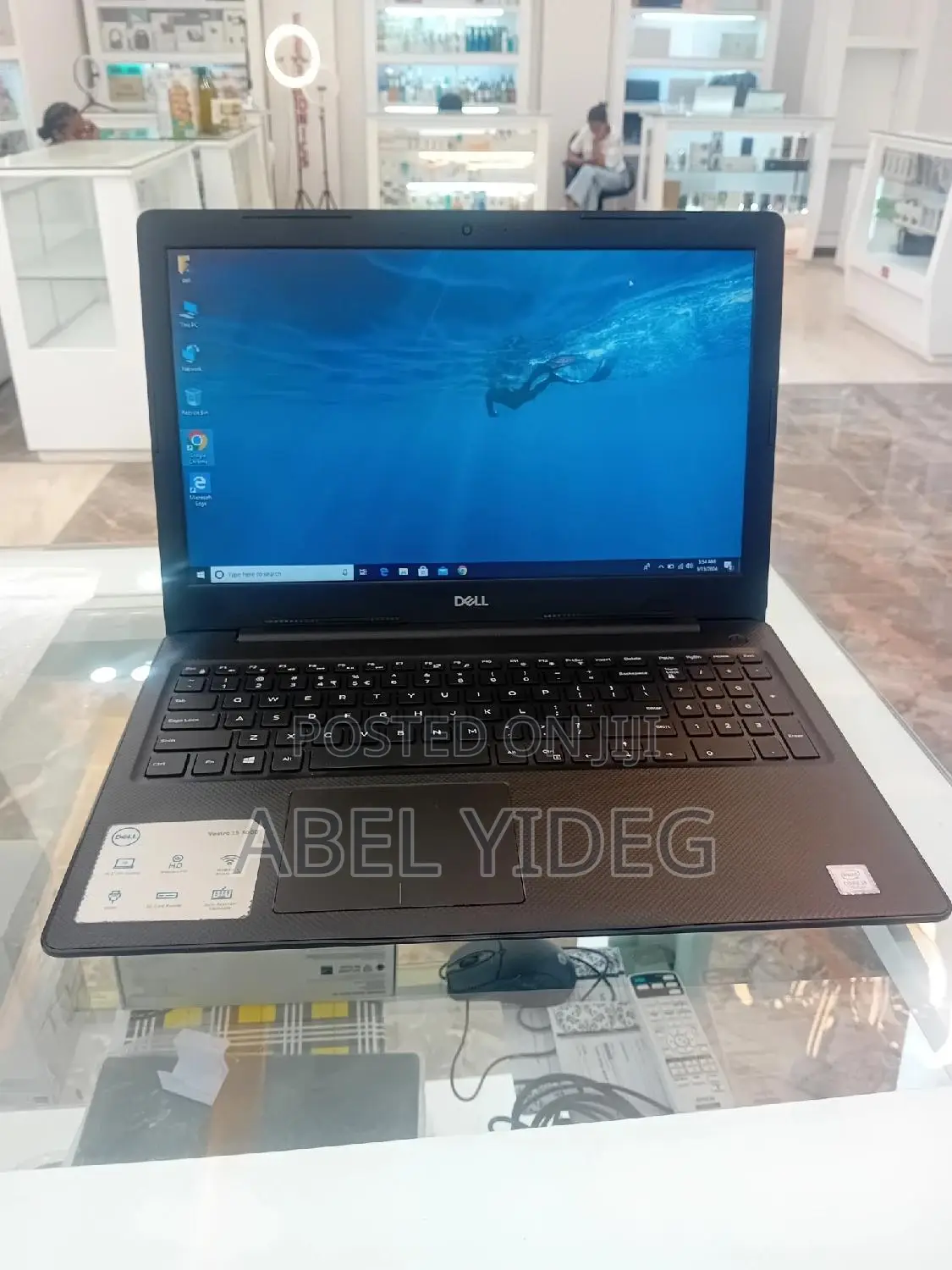 New Laptop Dell Vostro 15 3000 4GB Intel Core I3 HDD 1T