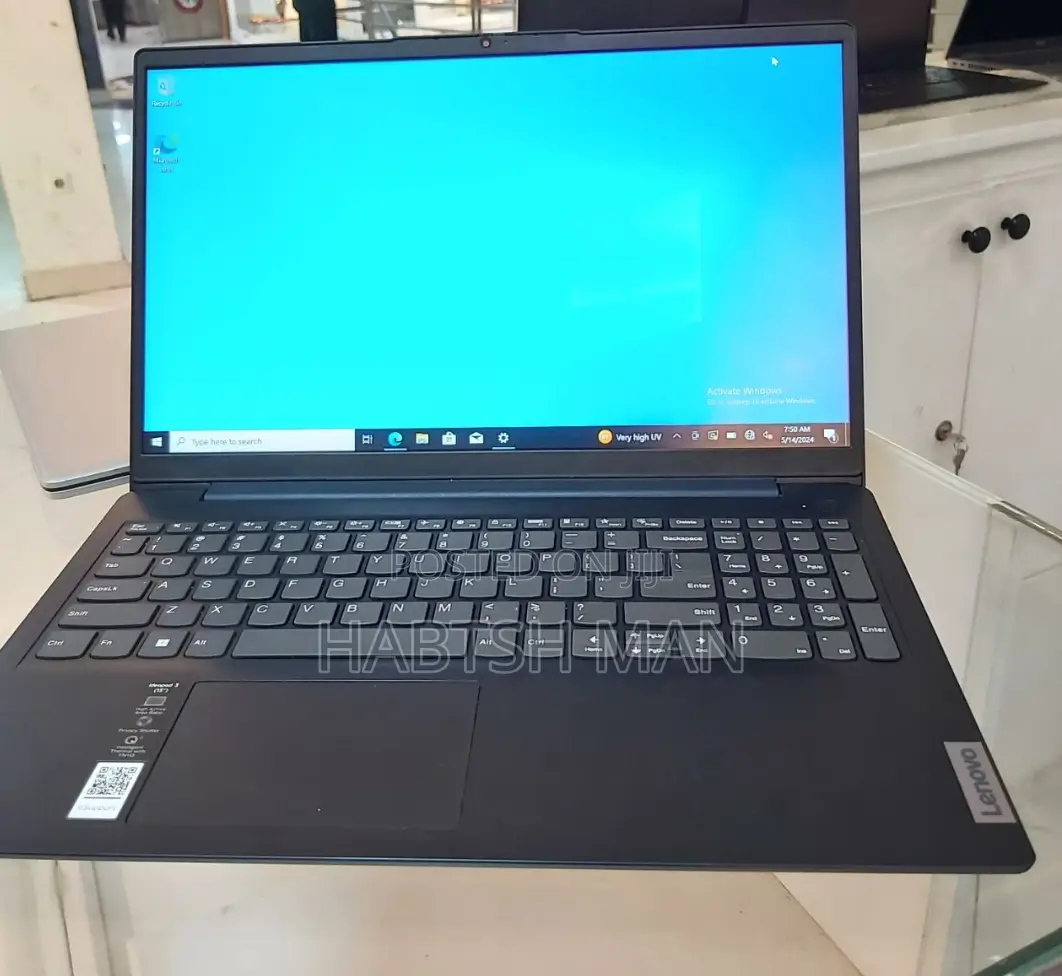 New Laptop Lenovo Ideapad 3 8GB Intel Core I5 SSD 512GB