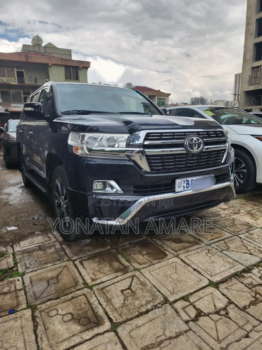 Toyota Land Cruiser 4.5 V8 GX-R 2012 Black