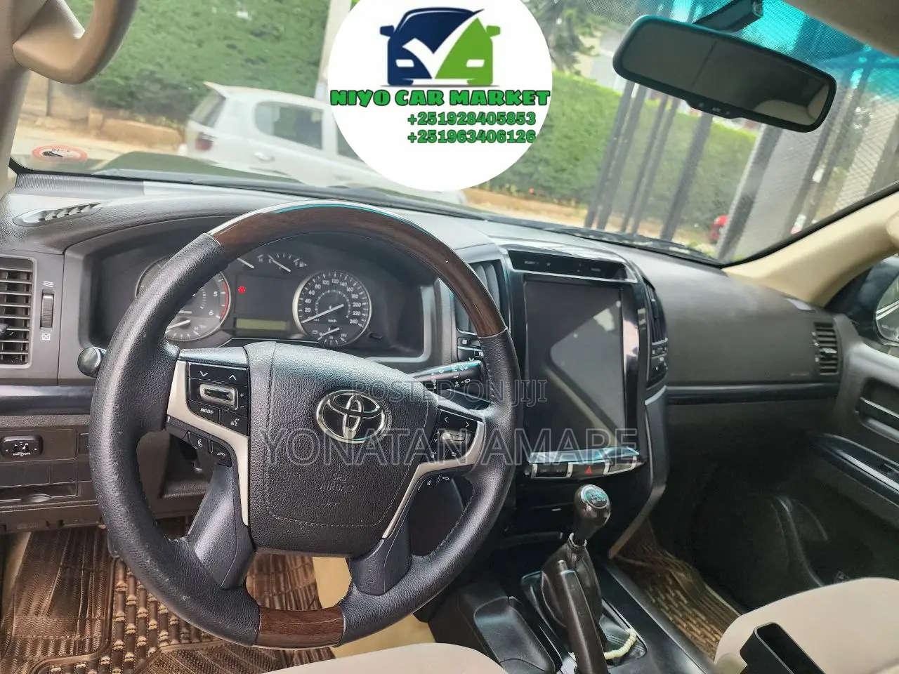 Toyota Land Cruiser 4.5 V8 GX-R 2012 Black