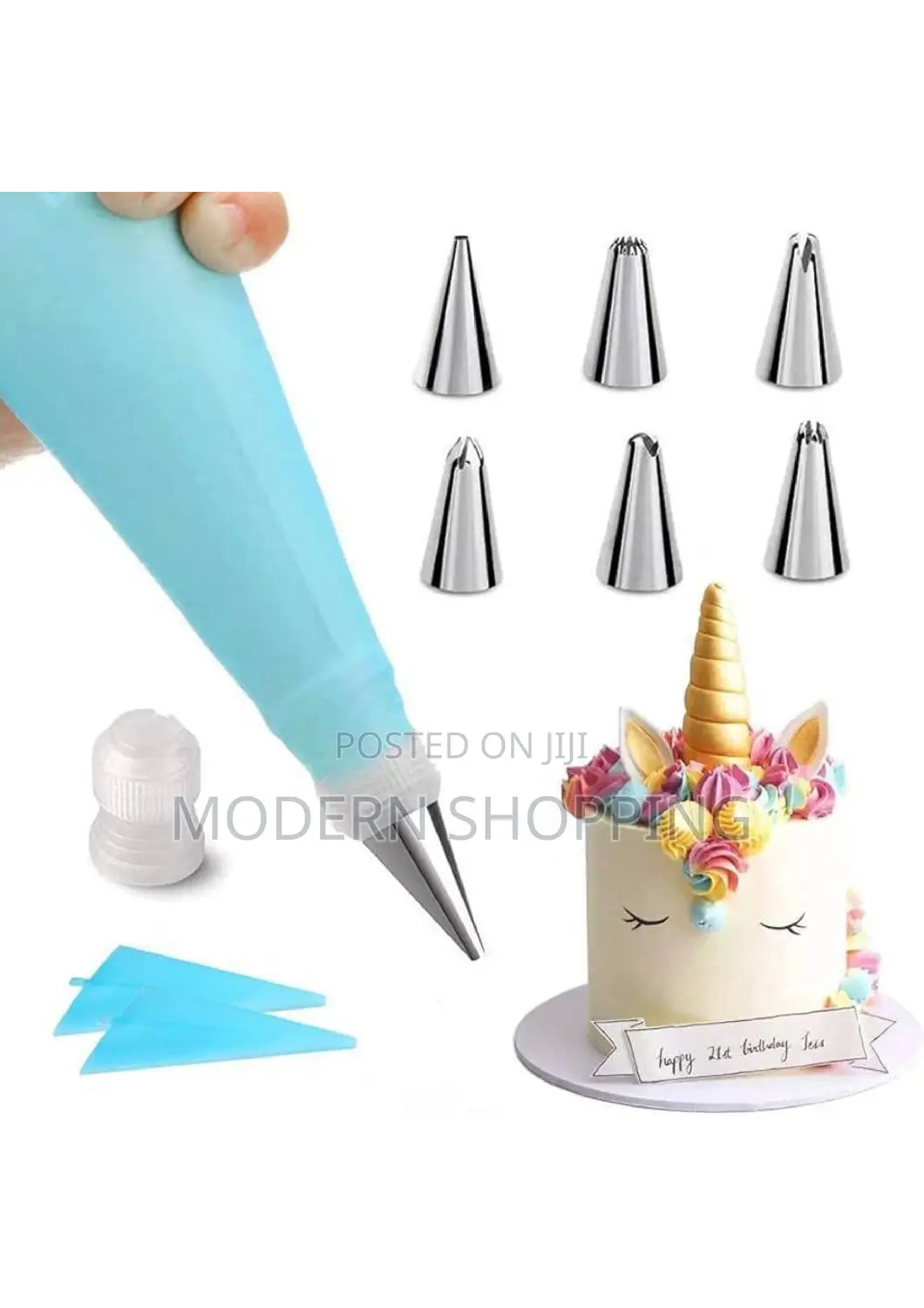 10pcs Cake Decorating Tools