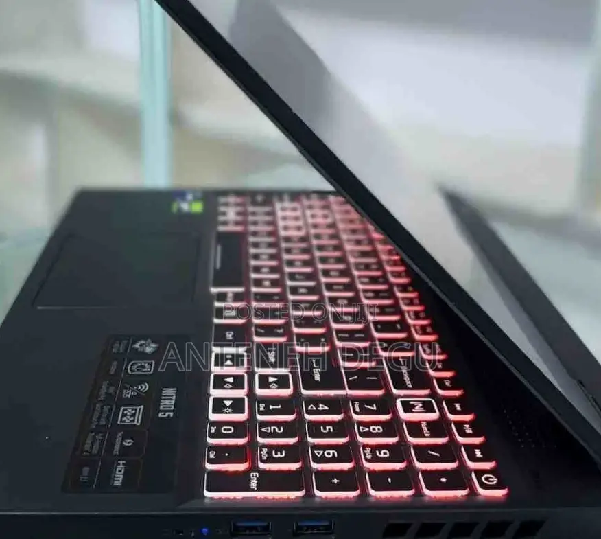 New Laptop Acer Nitro 5 16GB Intel Core I9 SSD 512GB