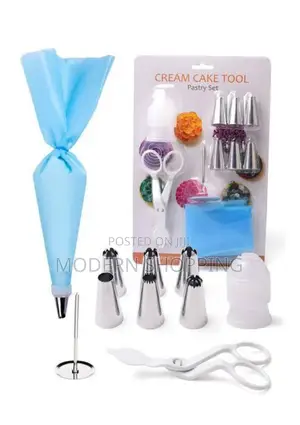 Photo - 10pcs Cake Decorating Tools