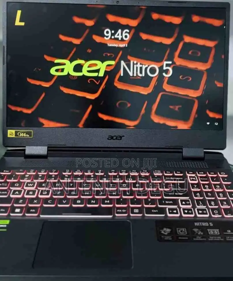 New Laptop Acer Nitro 5 16GB Intel Core I9 SSD 512GB