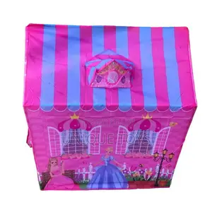 Princess House + 50 Colorful Balls