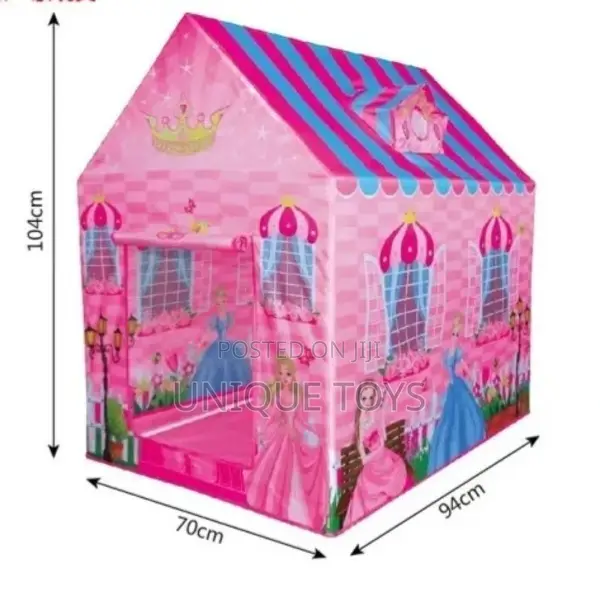 Princess House + 50 Colorful Balls