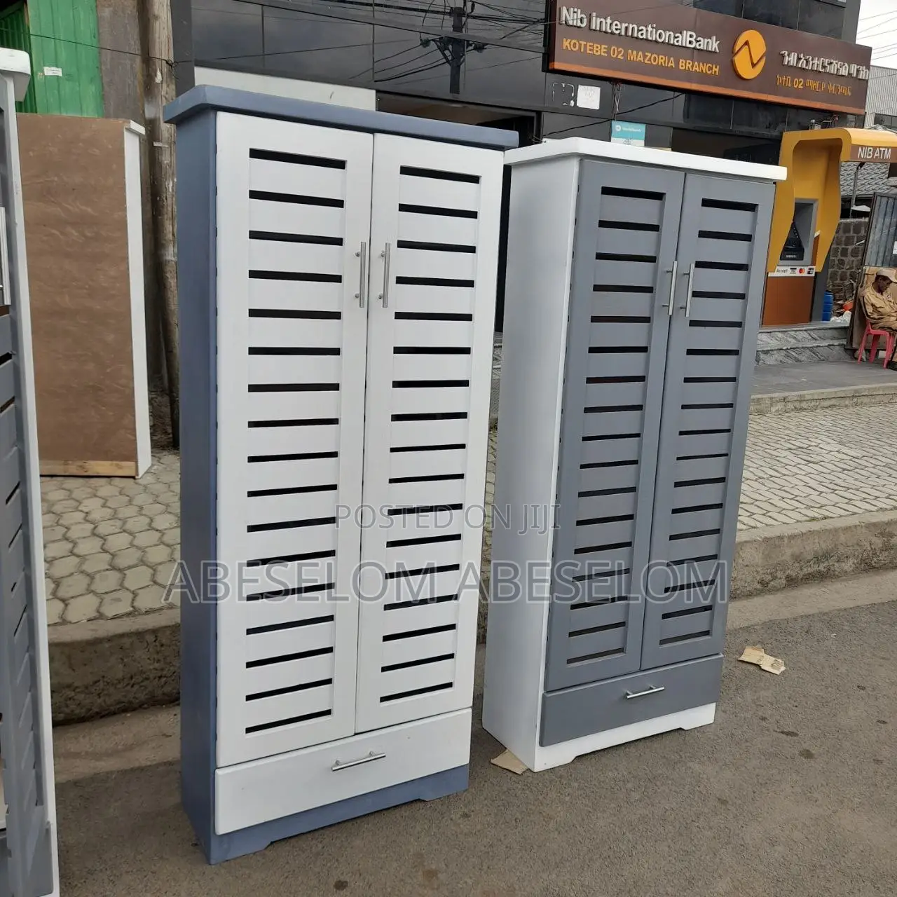 80 Cm የጫማ መደርደሪያ
