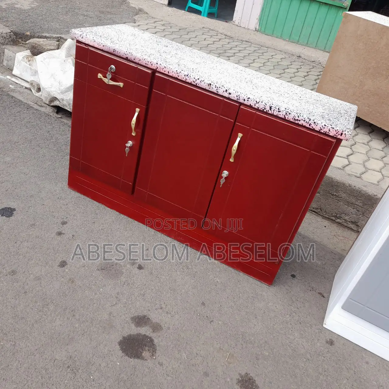 1,20 Cm ኪችን ብፌ