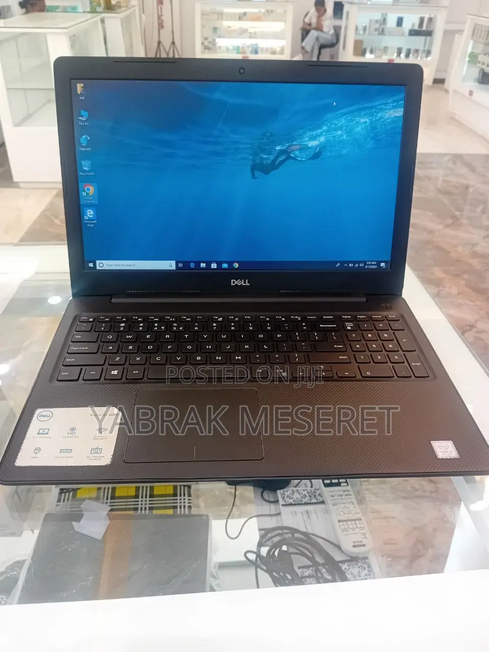 New Laptop Dell Inspiron 15 3000 4GB Intel Pentium HDD 1T