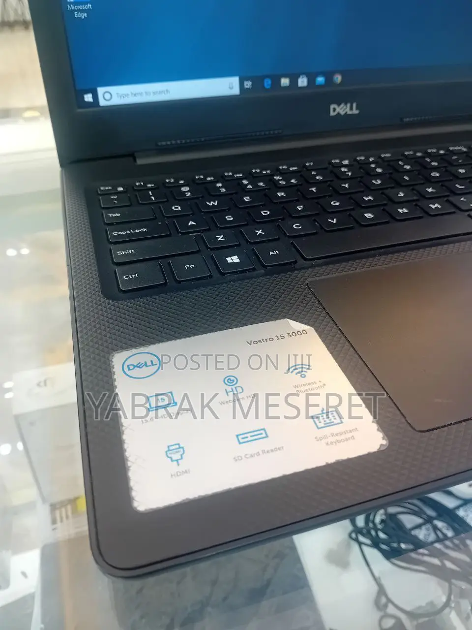 New Laptop Dell Inspiron 15 3000 4GB Intel Pentium HDD 1T