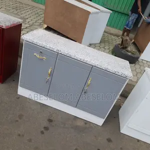 Photo - 1,20 Cm ኪችን ብፌ