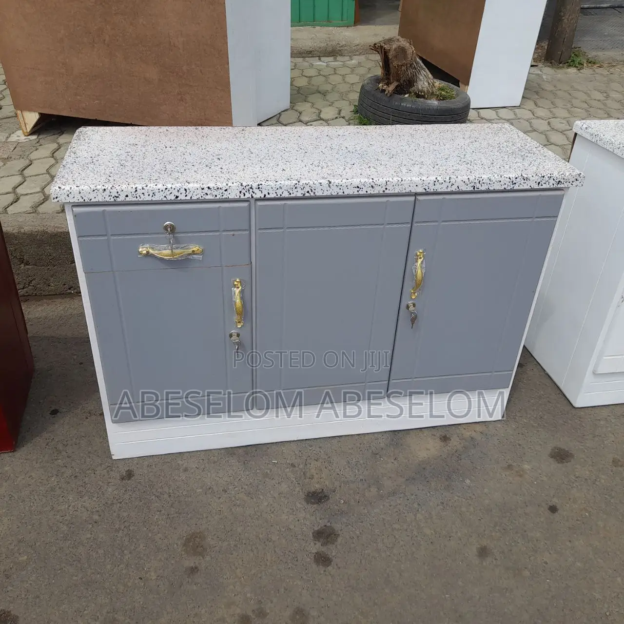 1,20 Cm ኪችን ብፌ