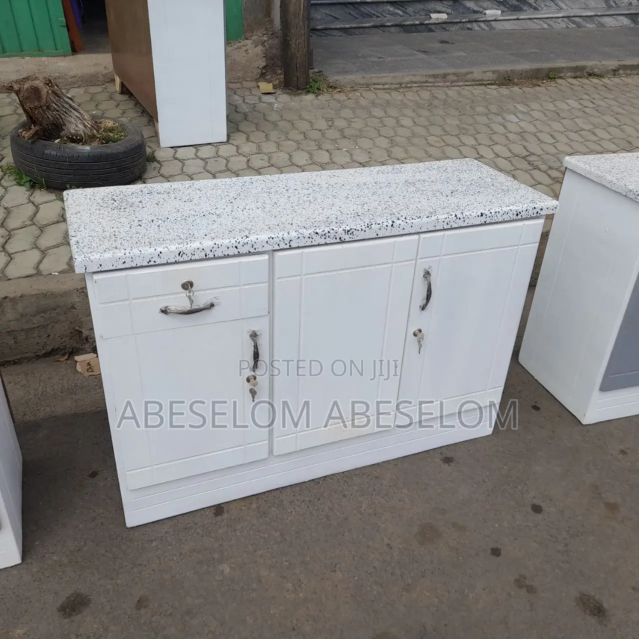 1,20 Cm ኪችን ብፌ