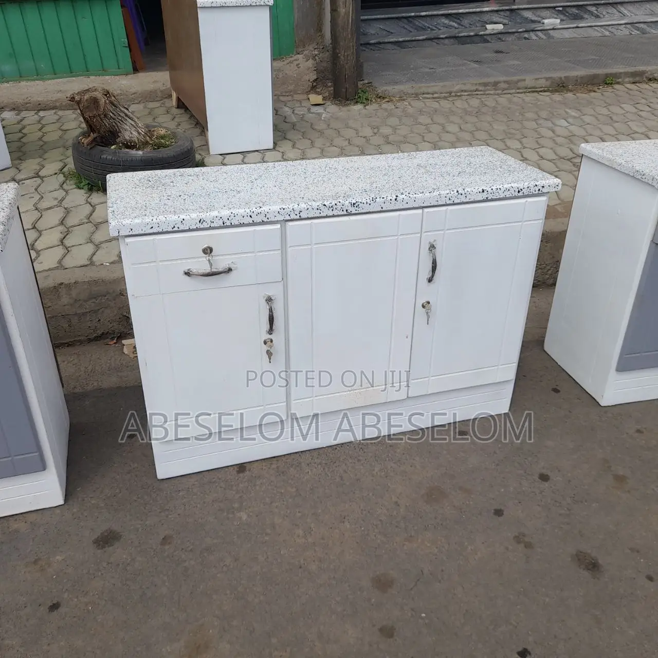 1,20 Cm ኪችን ብፌ