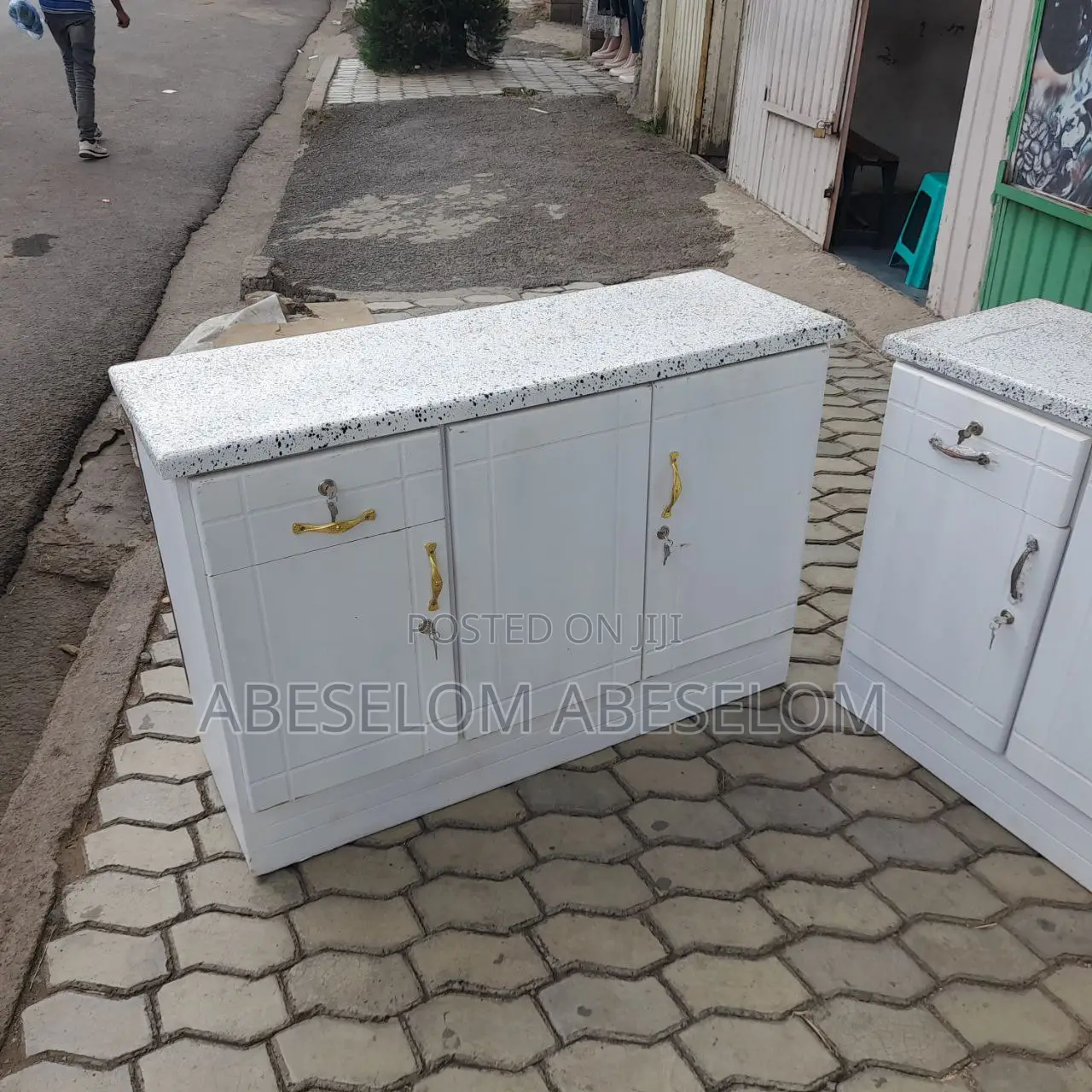 1,20 Cm ኪችን ብፌ