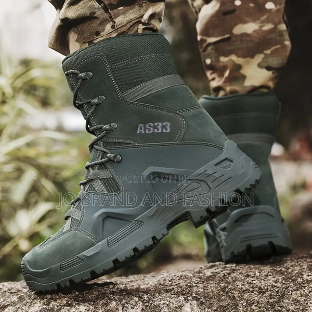 Original A533 Tactical Military Boots Shoe