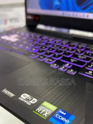 New Laptop Asus TUF Gaming A15 16GB Intel Core i7 SSD 512GB