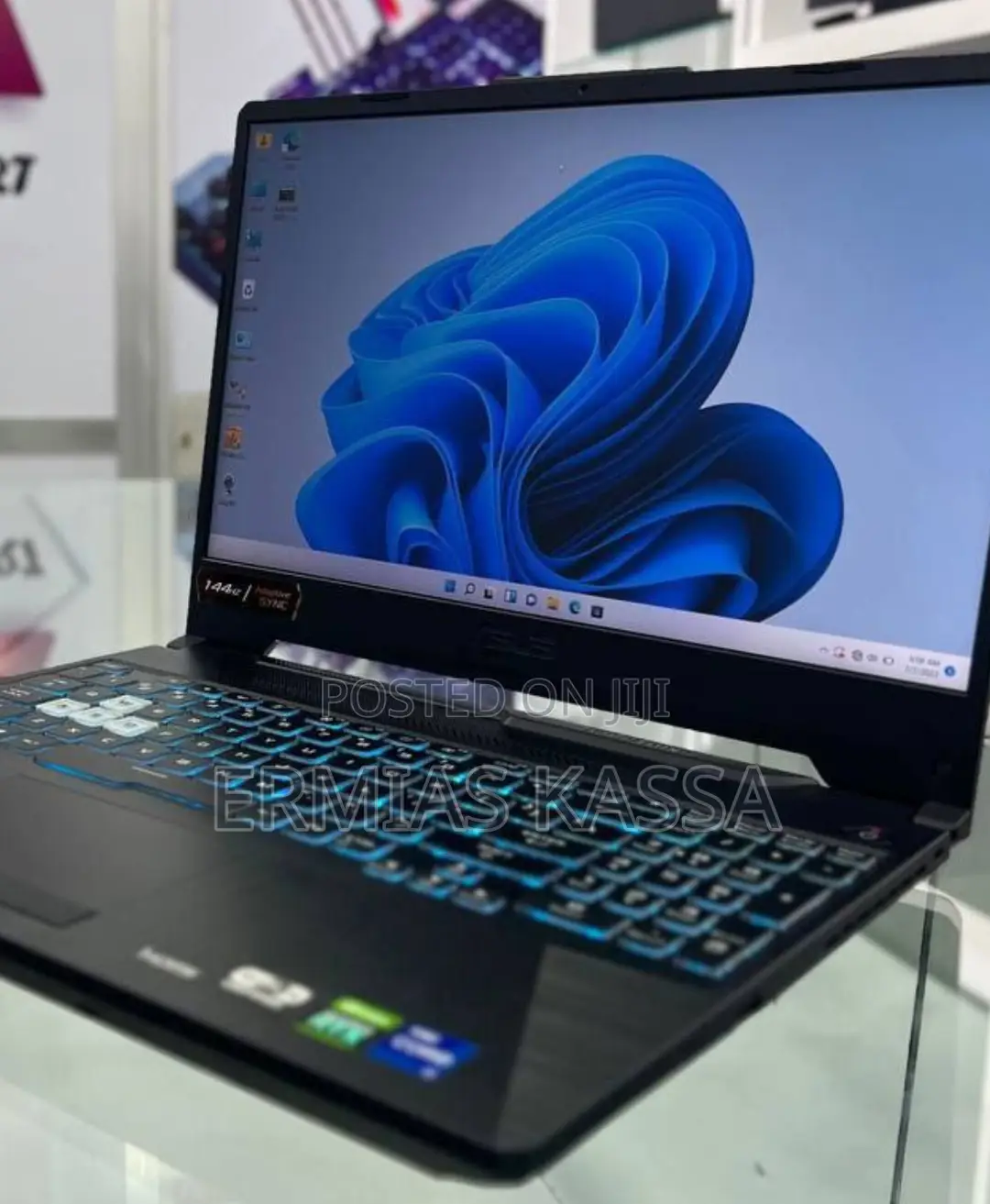 New Laptop Asus TUF Gaming A15 16GB Intel Core i7 SSD 512GB