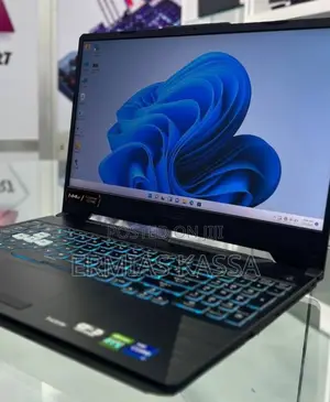 New Laptop Asus TUF Gaming A15 16GB Intel Core i7 SSD 512GB