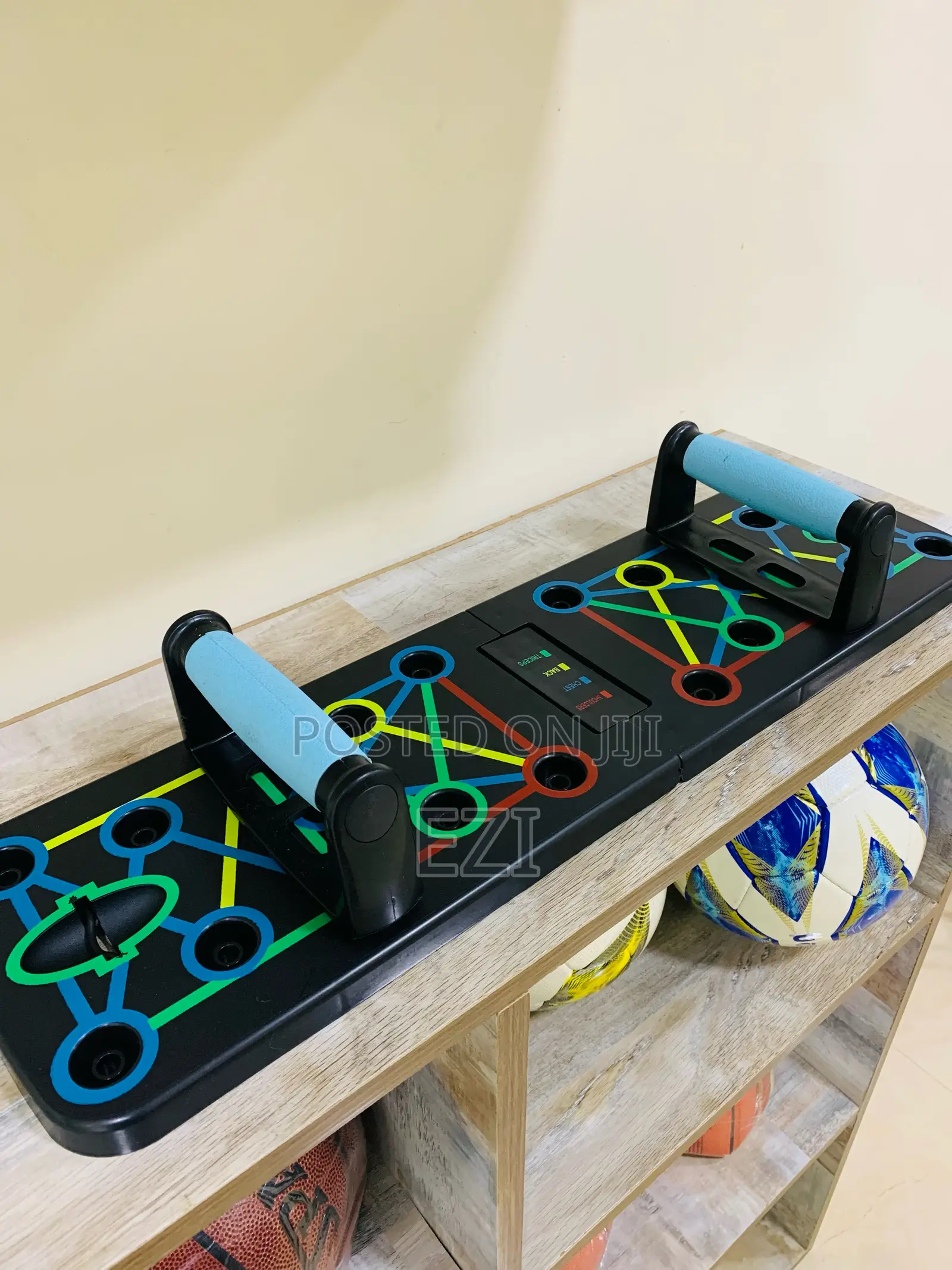 Push Up Workout Board