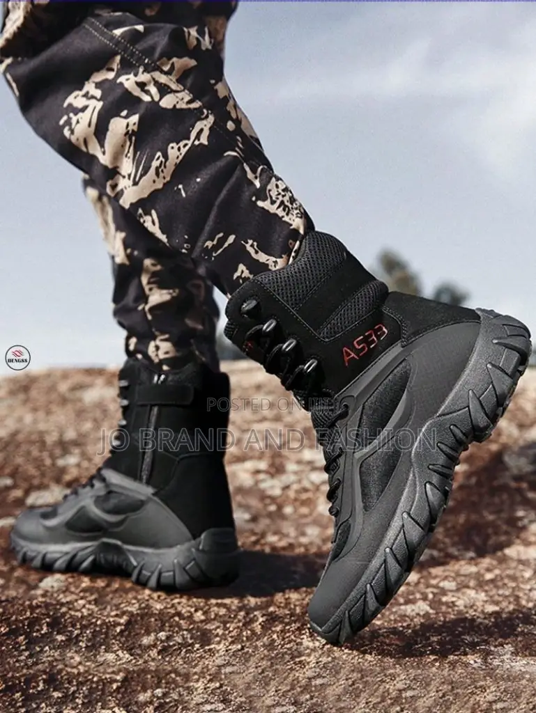 Original A533 Tactical Military Boots Shoe